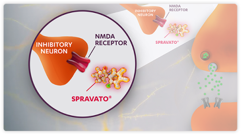 How SPRAVATO® nasal spray works