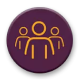 Group of people icon