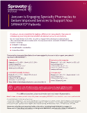 SPRAVATO® Enhanced Services Pharmacy Network Communication