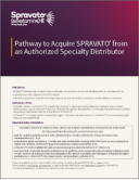 Pathway to Acquire SPRAVATO® from an Authorized Specialty Distributor