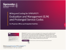 Billing and Coding for  SPRAVATO®: Evaluation & Management (E/M) Code Flashcard