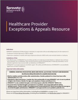 Healthcare Provider Exceptions & Appeals Resource